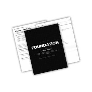 Homepage brand foundation guide