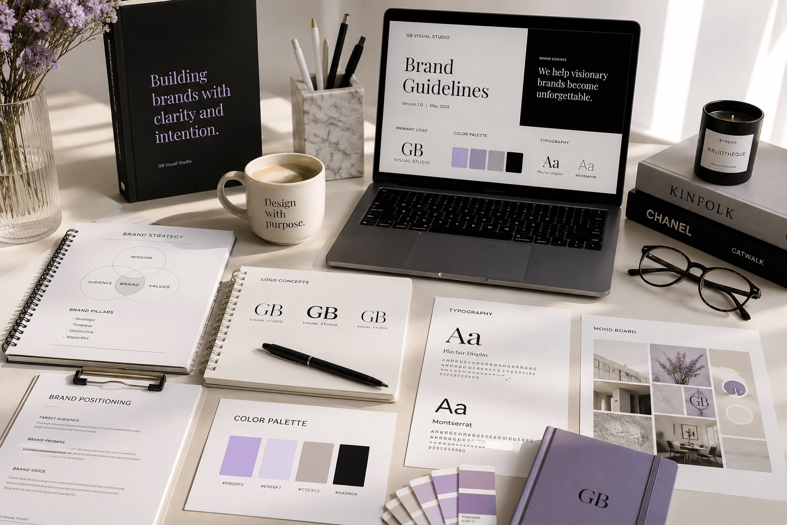 Build powerful Branding