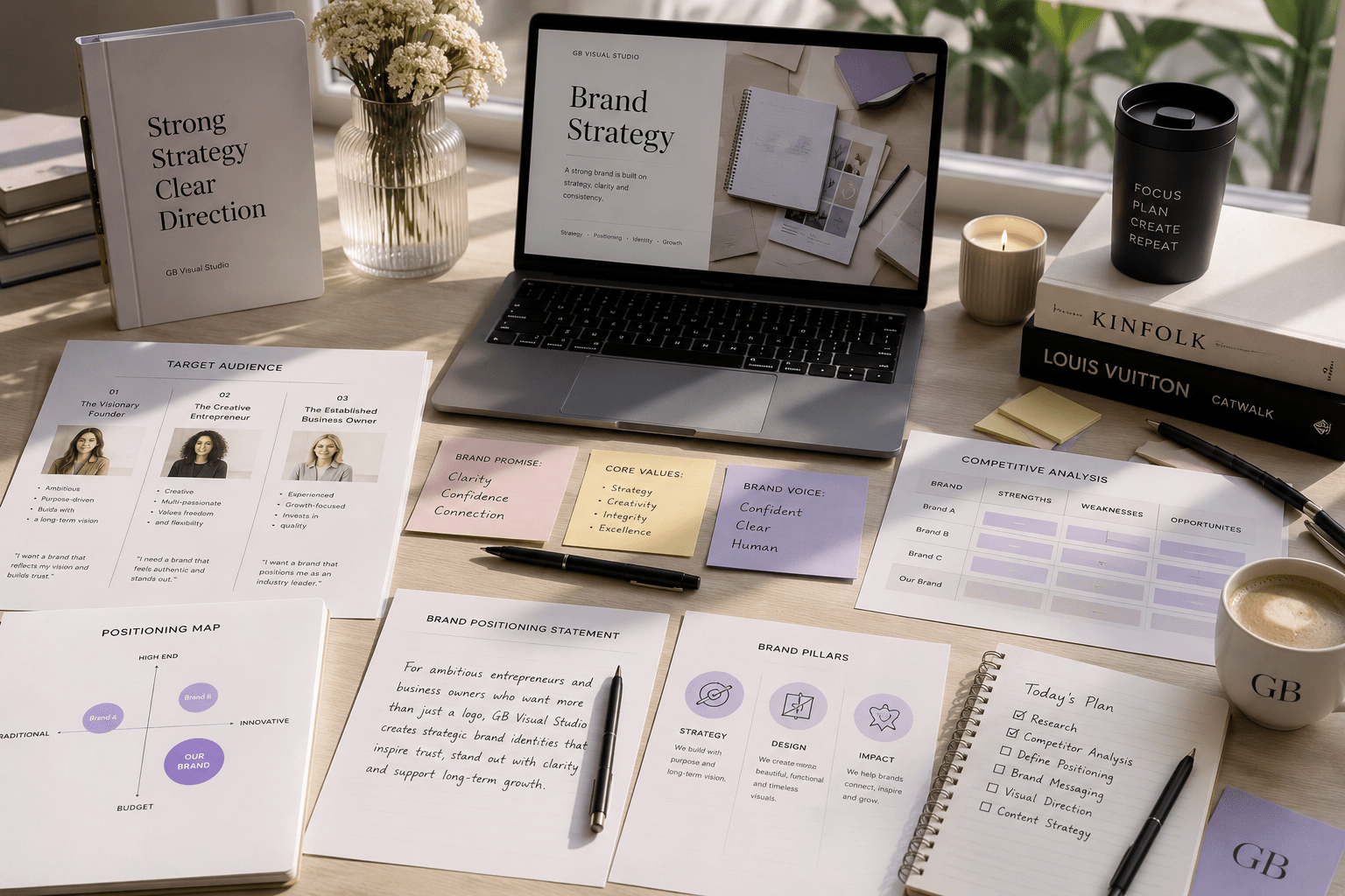 How to build a brand strategy