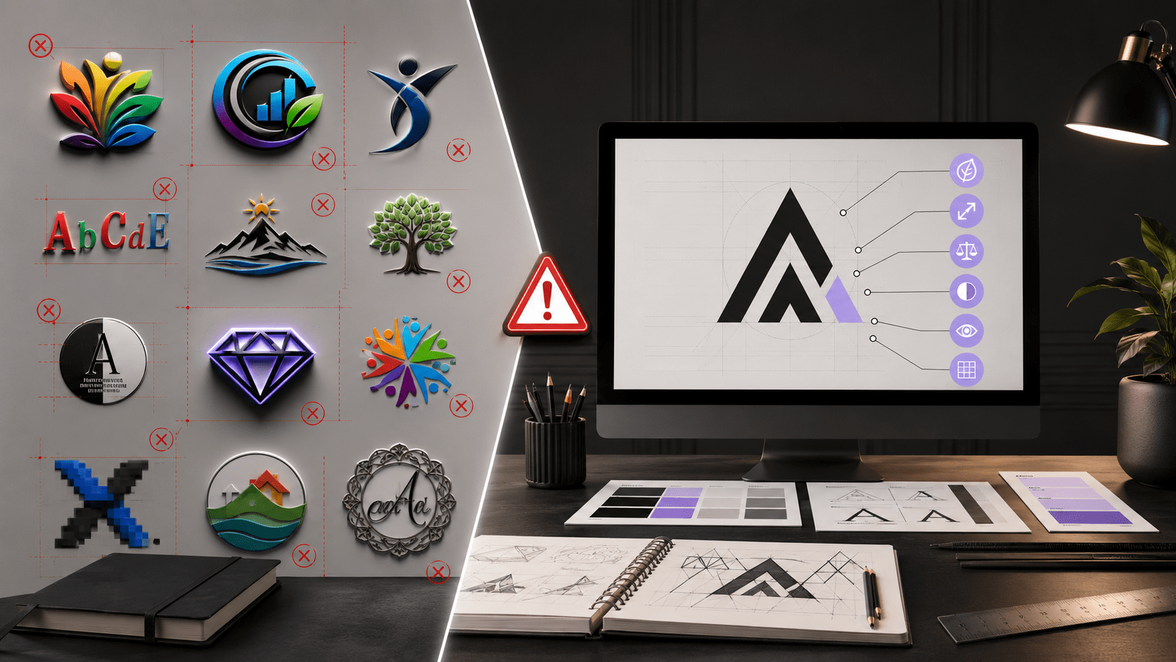 Logo mistakes to avoid