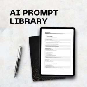 Homepage Prompt library